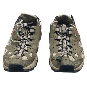 world wide sports man sandals river rat vented draw string man made leather READ